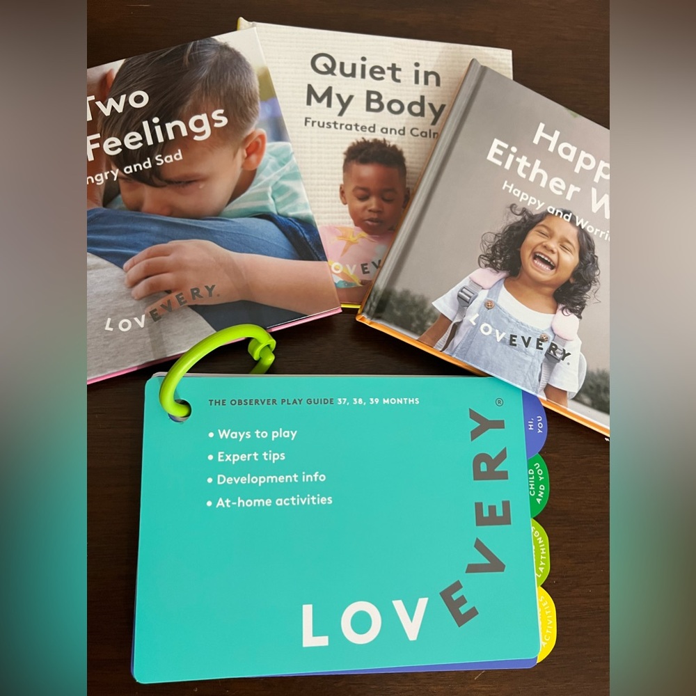 Lovevery book set